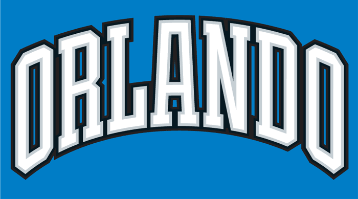Orlando Magic 2003-2008 Wordmark Logo iron on heat transfer